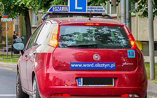 Od jutra olsztyński WORD zawiesza egzaminy na wszystkie kategorie prawa jazdy